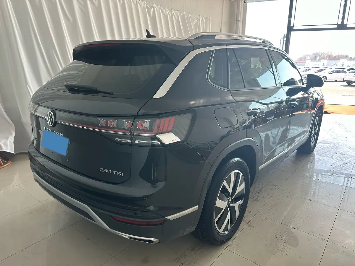 2022 Volkswagen Tayron 1.4T 150HP L4 7DCT,autocango,china used car exporter,china ev exporter,chinese used car exporter,chinese used ev exporter