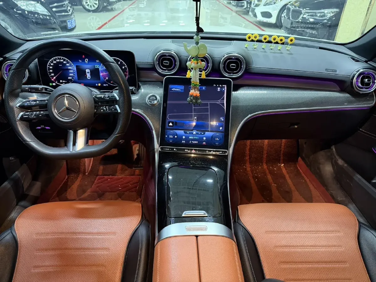 2022 Mercedes-Benz C Class 1.5T 204HP L4 9AT,autocango,china used car exporter,china ev exporter,chinese used car exporter,chinese used ev exporter