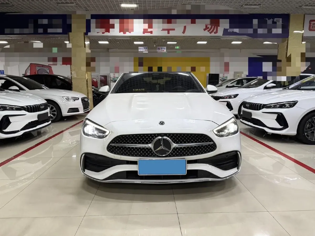 2022 Mercedes-Benz C Class 1.5T 204HP L4 9AT,autocango,china used car exporter,china ev exporter,chinese used car exporter,chinese used ev exporter