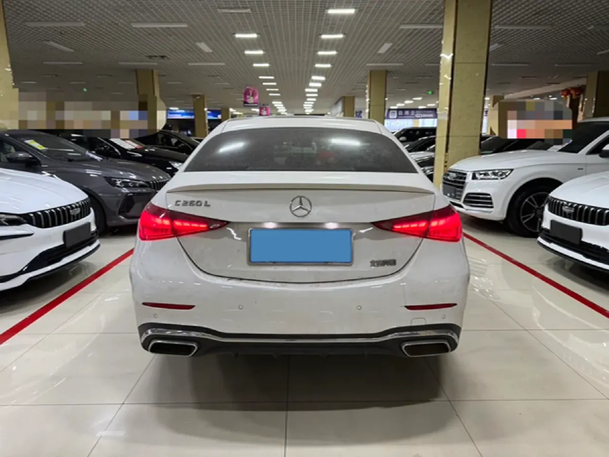 2022 Mercedes-Benz C Class 1.5T 204HP L4 9AT,autocango,china used car exporter,china ev exporter,chinese used car exporter,chinese used ev exporter