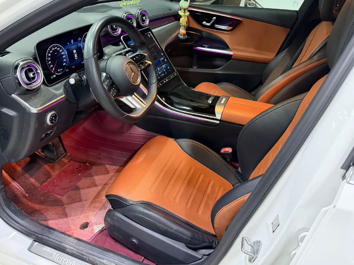 2022 Mercedes-Benz C Class 1.5T 204HP L4 9AT,autocango,china used car exporter,china ev exporter,chinese used car exporter,chinese used ev exporter