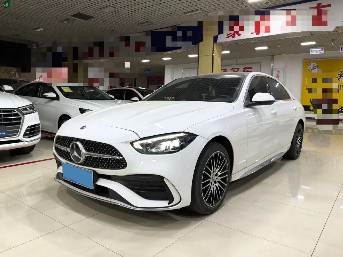 2022 Mercedes-Benz C Class 1.5T 204HP L4 9AT,autocango,china used car exporter,china ev exporter,chinese used car exporter,chinese used ev exporter