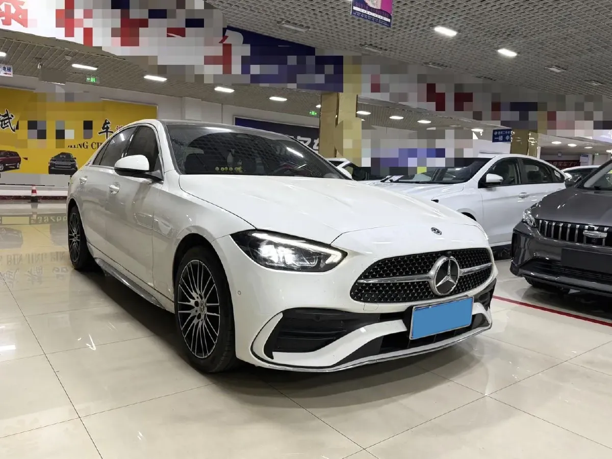 2022 Mercedes-Benz C Class 1.5T 204HP L4 9AT,autocango,china used car exporter,china ev exporter,chinese used car exporter,chinese used ev exporter