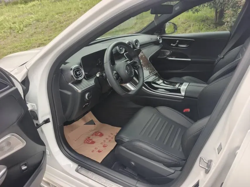 2022 Mercedes-Benz C Class 1.5T 204HP L4 9AT,autocango,china used car exporter,china ev exporter,chinese used car exporter,chinese used ev exporter