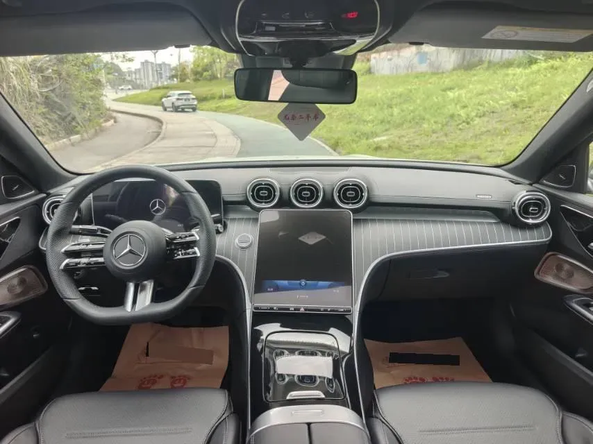 2022 Mercedes-Benz C Class 1.5T 204HP L4 9AT,autocango,china used car exporter,china ev exporter,chinese used car exporter,chinese used ev exporter