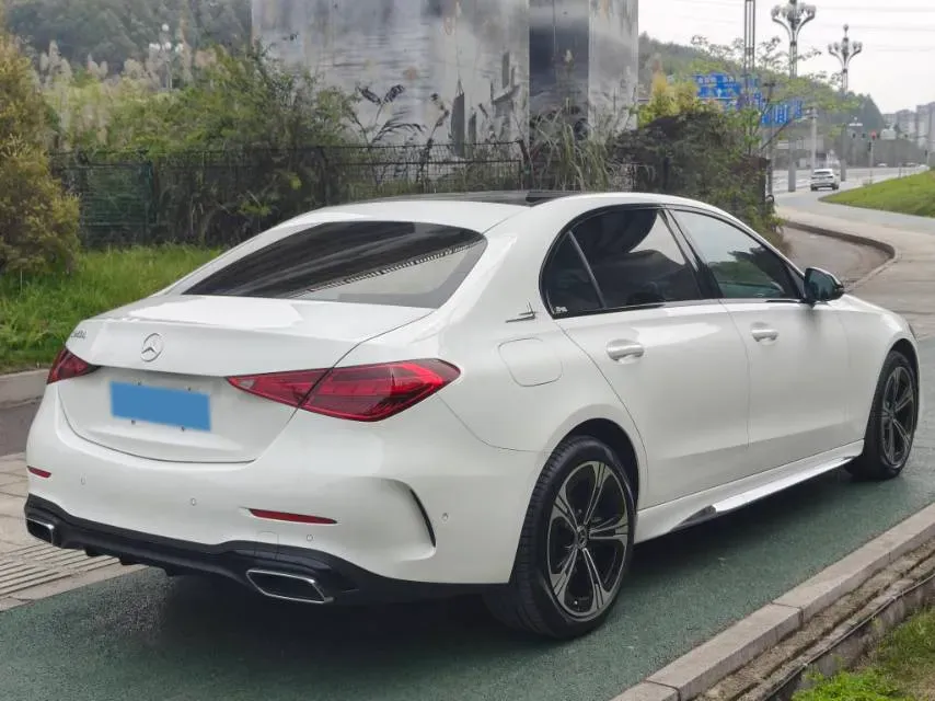 2022 Mercedes-Benz C Class 1.5T 204HP L4 9AT,autocango,china used car exporter,china ev exporter,chinese used car exporter,chinese used ev exporter