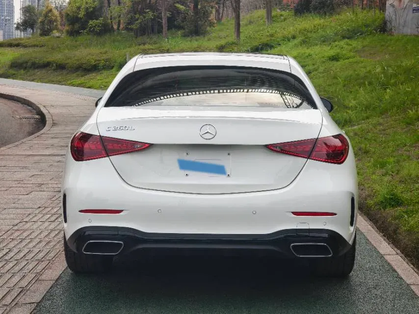 2022 Mercedes-Benz C Class 1.5T 204HP L4 9AT,autocango,china used car exporter,china ev exporter,chinese used car exporter,chinese used ev exporter