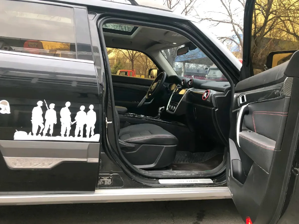 2018 Beijing BJ20 1.5T 150HP L4 CVT,autocango,china used car exporter,china ev exporter,chinese used car exporter,chinese used ev exporter