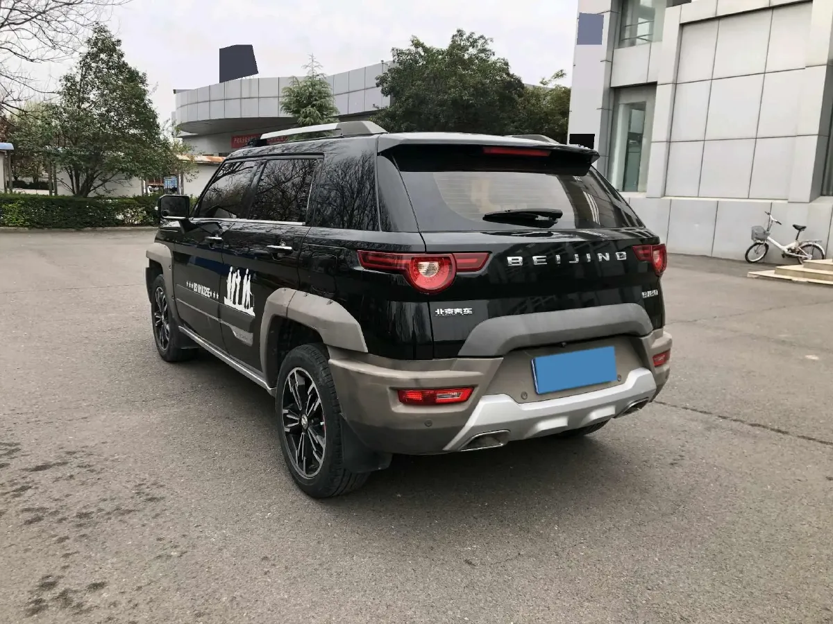 2018 Beijing BJ20 1.5T 150HP L4 CVT,autocango,china used car exporter,china ev exporter,chinese used car exporter,chinese used ev exporter