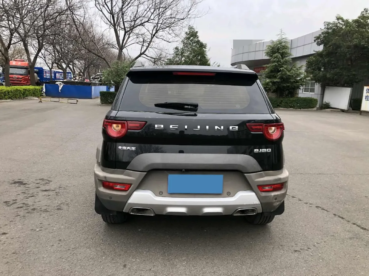 2018 Beijing BJ20 1.5T 150HP L4 CVT,autocango,china used car exporter,china ev exporter,chinese used car exporter,chinese used ev exporter