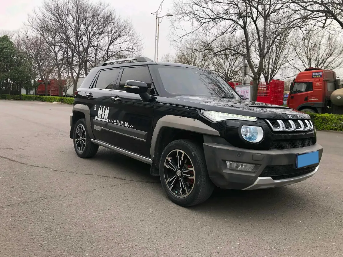 2018 Beijing BJ20 1.5T 150HP L4 CVT,autocango,china used car exporter,china ev exporter,chinese used car exporter,chinese used ev exporter