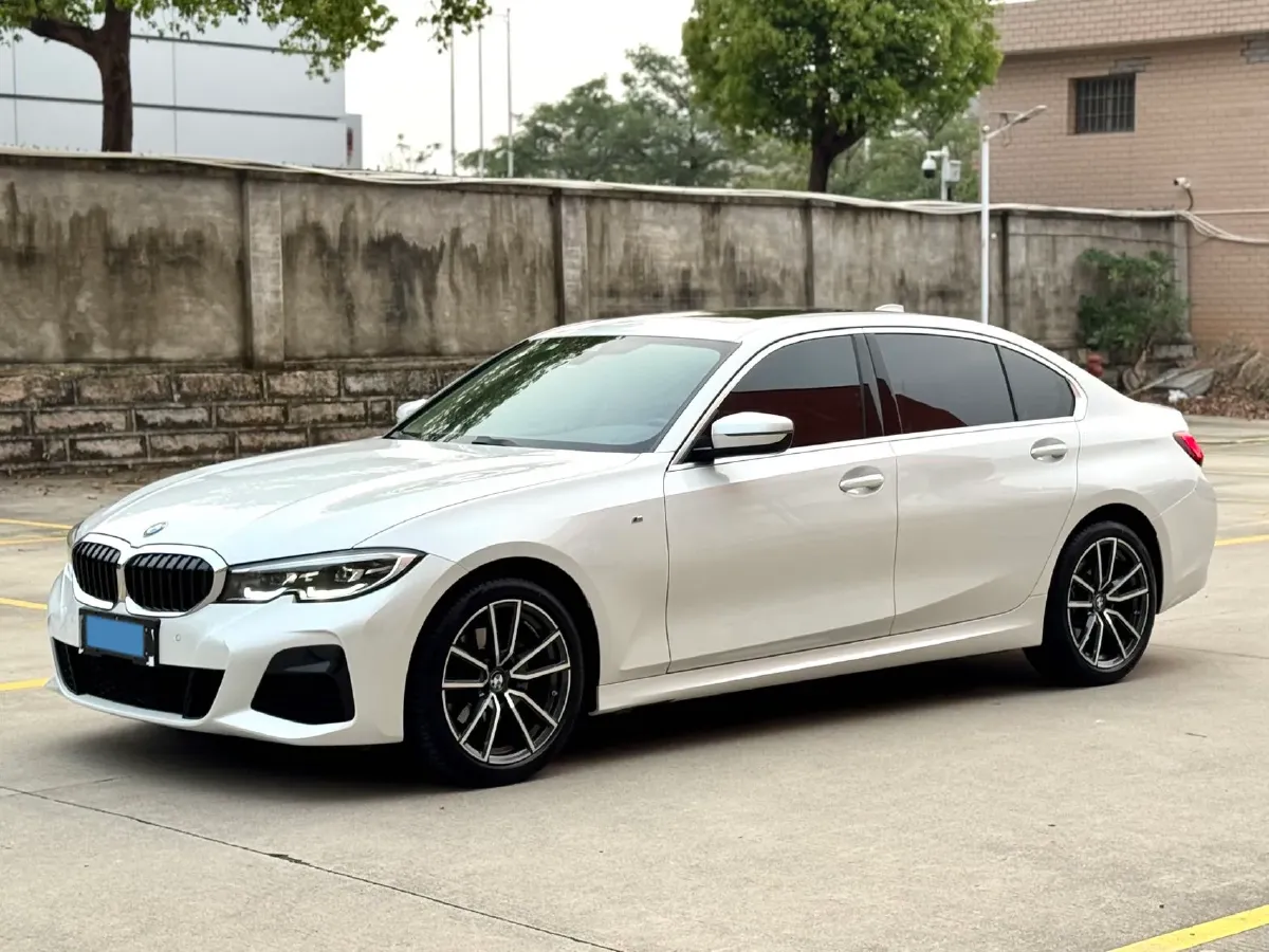 2022 BMW 3 Series 2.0T 184HP L4 8AT,autocango,china used car exporter,china ev exporter,chinese used car exporter,chinese used ev exporter