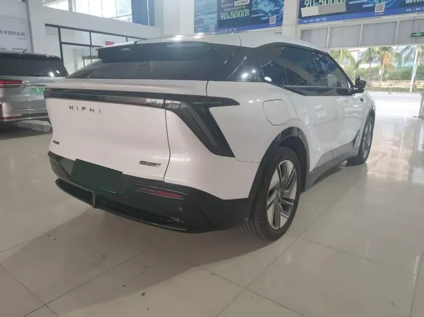 2023 HiPhi Y BEV 76.6KWH,autocango,china used car exporter,china ev exporter,chinese used car exporter,chinese used ev exporter