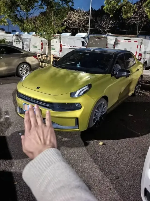 2019 LYNK&CO 03 2.0T 254HP L4 8AT,autocango,china used car exporter,china ev exporter,chinese used car exporter,chinese used ev exporter