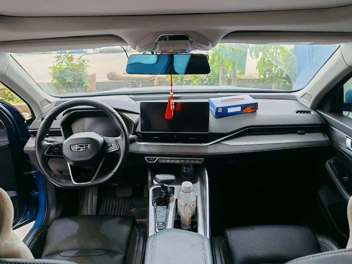 2021 Geely Preface 2.0T 190HP L4 7DCT,autocango,china used car exporter,china ev exporter,chinese used car exporter,chinese used ev exporter