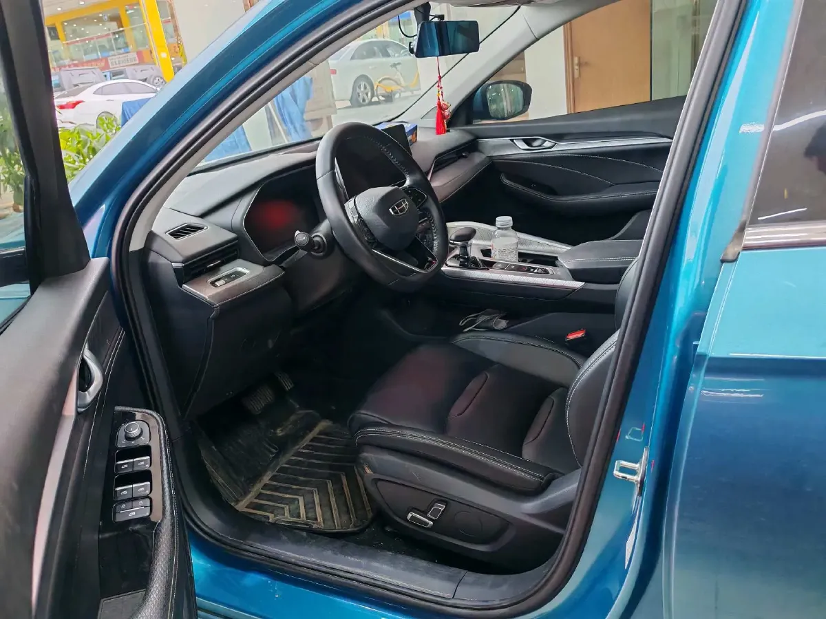 2021 Geely Preface 2.0T 190HP L4 7DCT,autocango,china used car exporter,china ev exporter,chinese used car exporter,chinese used ev exporter