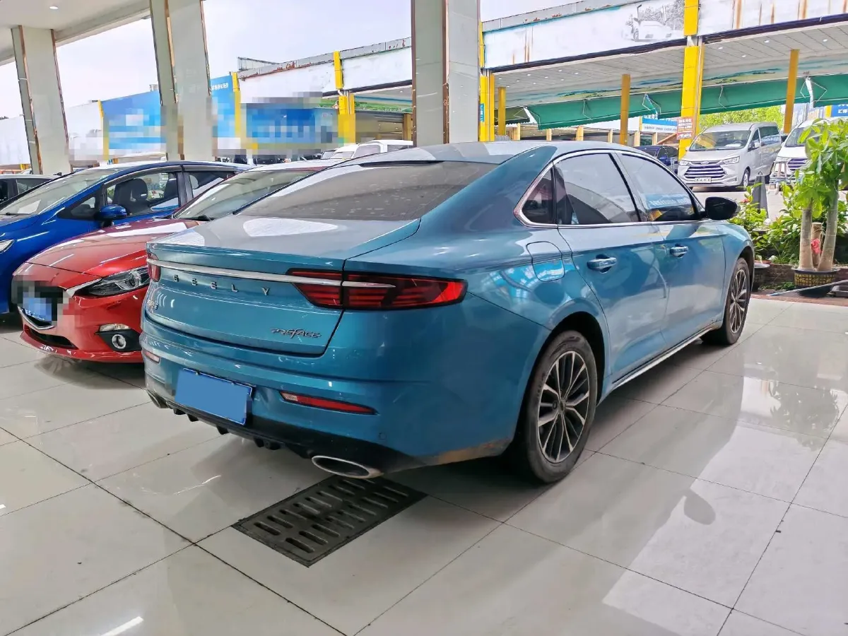 2021 Geely Preface 2.0T 190HP L4 7DCT,autocango,china used car exporter,china ev exporter,chinese used car exporter,chinese used ev exporter