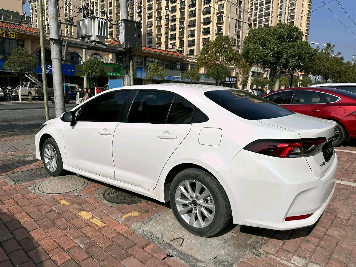 2023 Toyota Corolla 1.2T 116HP L4 CVT,autocango,china used car exporter,china ev exporter,chinese used car exporter,chinese used ev exporter