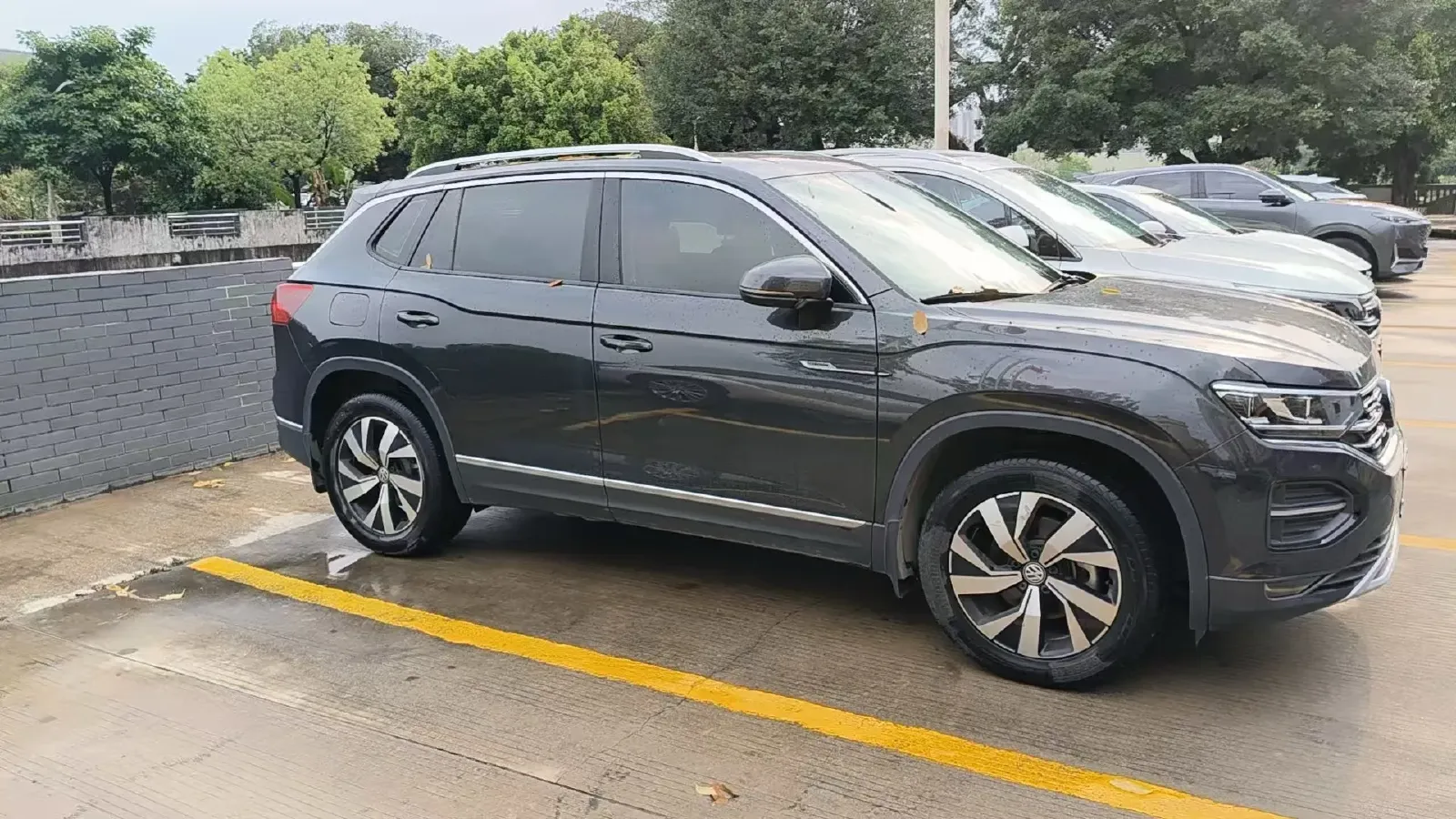 2020 Volkswagen Tayron 1.4T 150HP L4 7DCT,autocango,china used car exporter,china ev exporter,chinese used car exporter,chinese used ev exporter