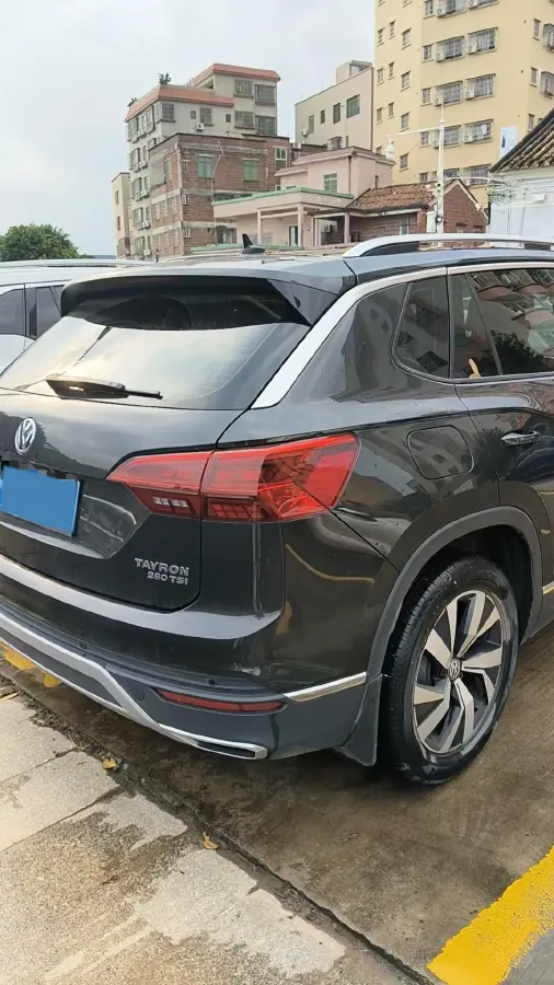 2020 Volkswagen Tayron 1.4T 150HP L4 7DCT,autocango,china used car exporter,china ev exporter,chinese used car exporter,chinese used ev exporter