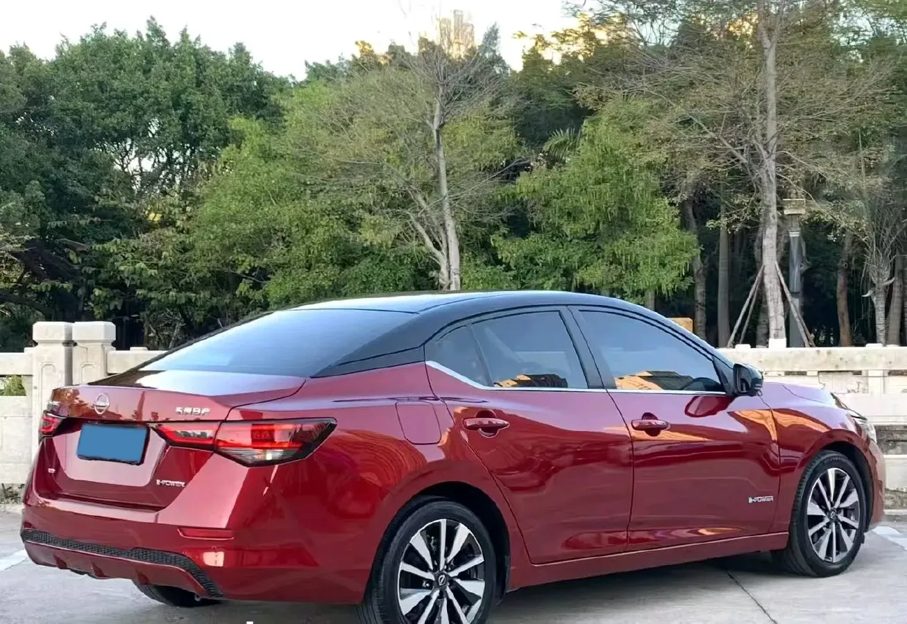 2022 Nissan Sylphy 1.2L 72HP L3 Hybrid,autocango,china used car exporter,china ev exporter,chinese used car exporter,chinese used ev exporter