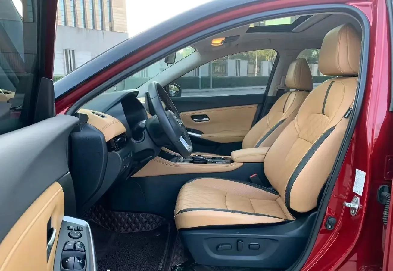 2022 Nissan Sylphy 1.2L 72HP L3 Hybrid,autocango,china used car exporter,china ev exporter,chinese used car exporter,chinese used ev exporter