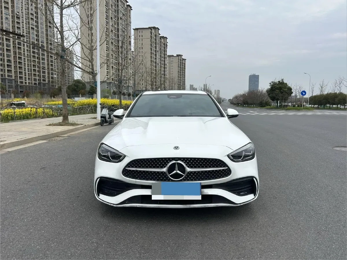 2023 Mercedes-Benz C Class 1.5T 170HP L4 9AT,autocango,china used car exporter,china ev exporter,chinese used car exporter,chinese used ev exporter