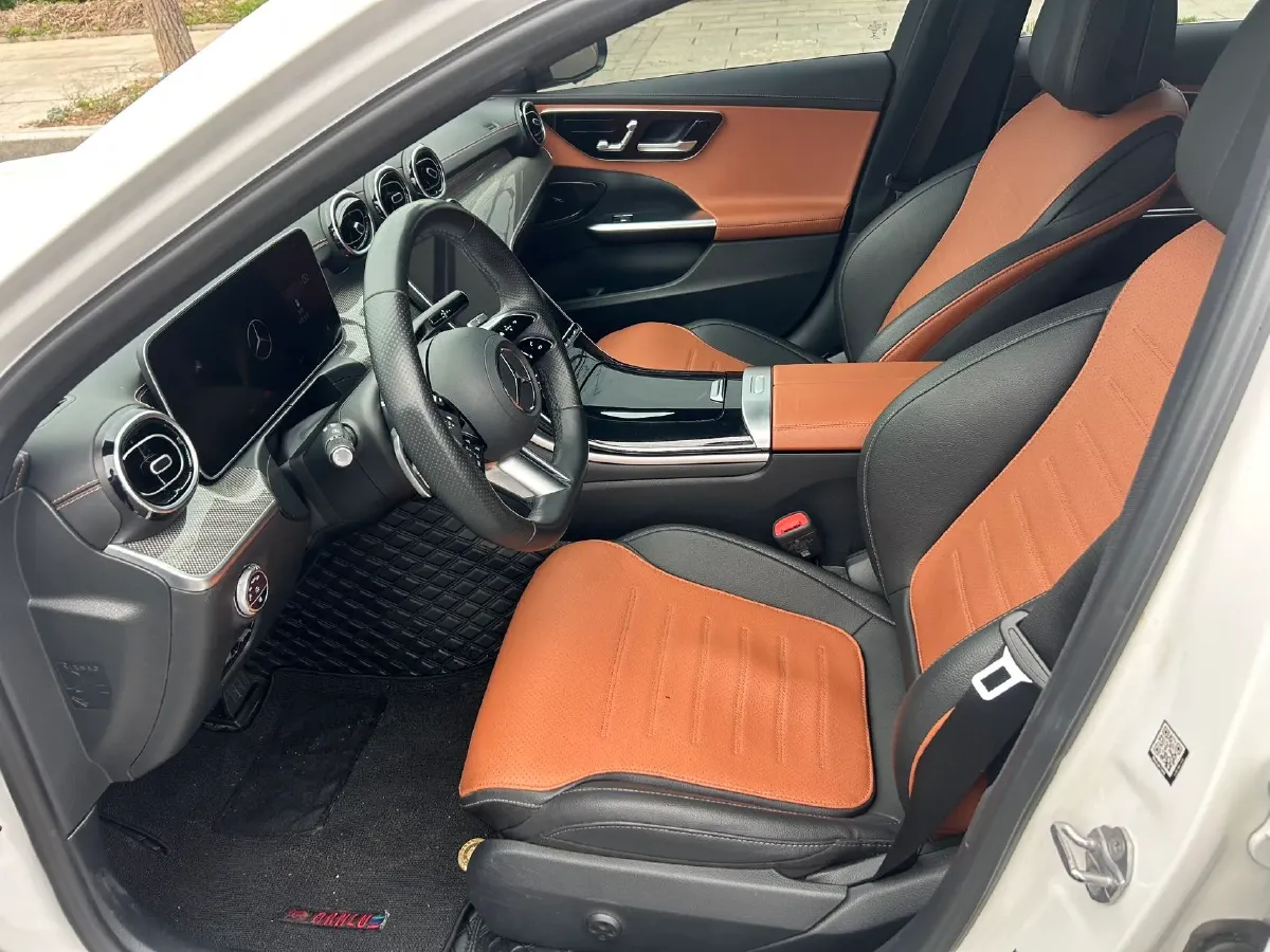 2023 Mercedes-Benz C Class 1.5T 170HP L4 9AT,autocango,china used car exporter,china ev exporter,chinese used car exporter,chinese used ev exporter