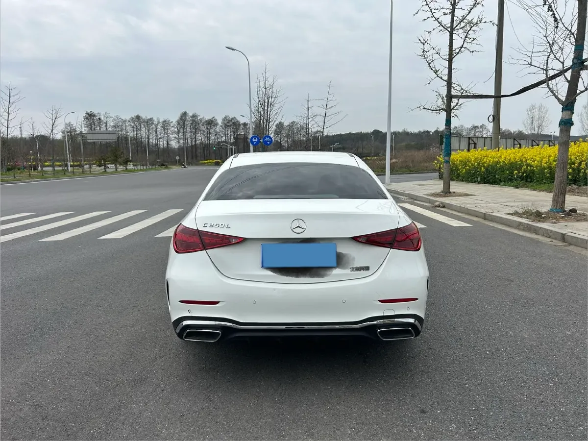 2023 Mercedes-Benz C Class 1.5T 170HP L4 9AT,autocango,china used car exporter,china ev exporter,chinese used car exporter,chinese used ev exporter