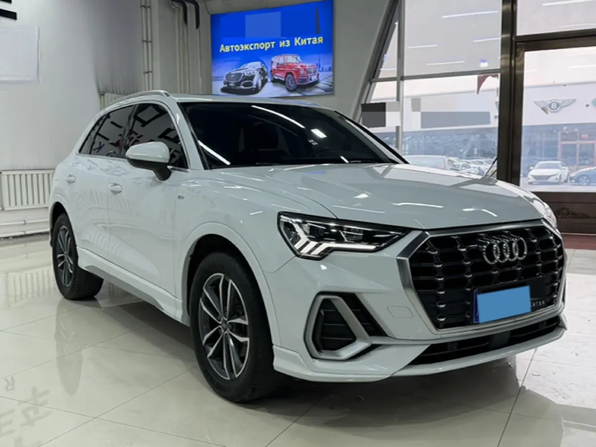2023 Audi Q3 1.4T 150HP L4 7DCT,autocango,china used car exporter,china ev exporter,chinese used car exporter,chinese used ev exporter