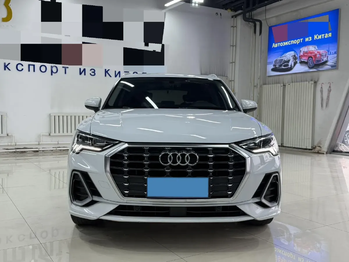 2023 Audi Q3 1.4T 150HP L4 7DCT,autocango,china used car exporter,china ev exporter,chinese used car exporter,chinese used ev exporter