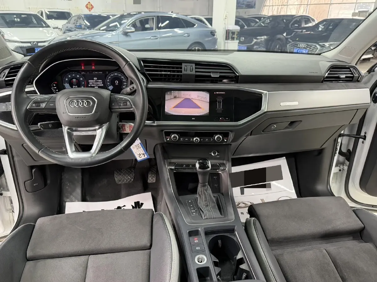 2023 Audi Q3 1.4T 150HP L4 7DCT,autocango,china used car exporter,china ev exporter,chinese used car exporter,chinese used ev exporter