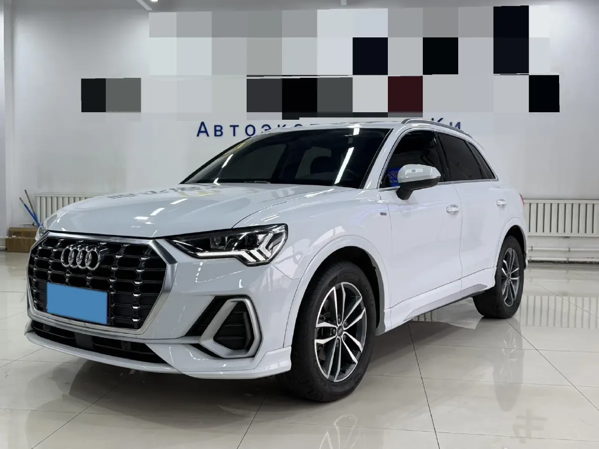 2023 Audi Q3 1.4T 150HP L4 7DCT,autocango,china used car exporter,china ev exporter,chinese used car exporter,chinese used ev exporter
