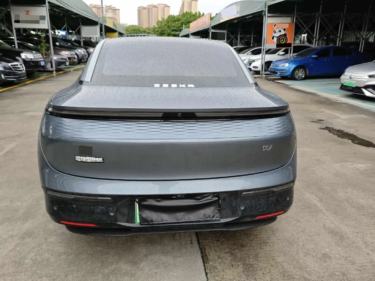 2024 Zeekr 007 BEV 75KWH,autocango,china used car exporter,china ev exporter,chinese used car exporter,chinese used ev exporter
