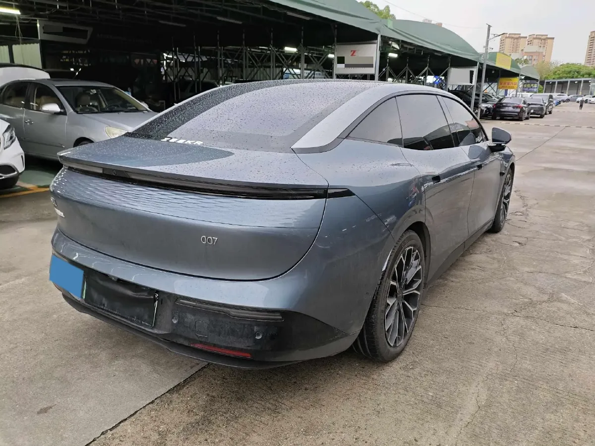 2024 Zeekr 007 BEV 75KWH,autocango,china used car exporter,china ev exporter,chinese used car exporter,chinese used ev exporter