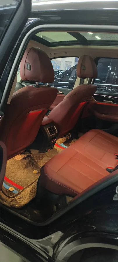 2023 BMW X3 2.0T 184HP L4 8AT,autocango,china used car exporter,china ev exporter,chinese used car exporter,chinese used ev exporter