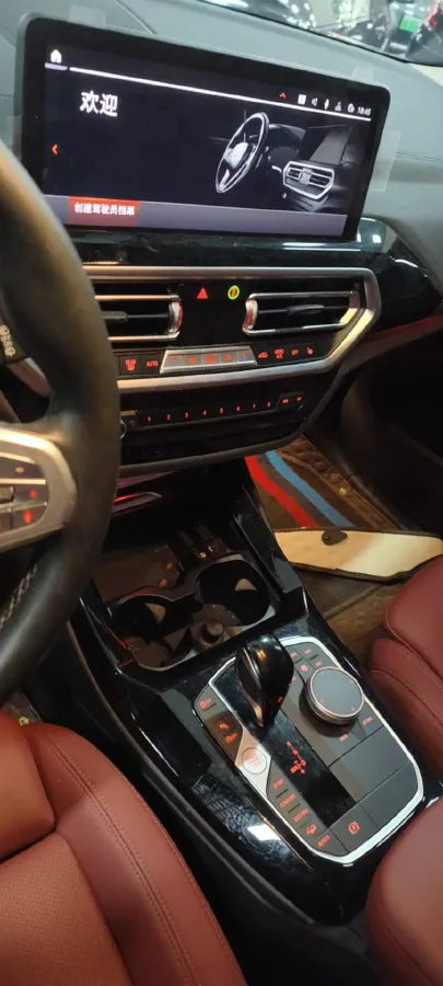 2023 BMW X3 2.0T 184HP L4 8AT,autocango,china used car exporter,china ev exporter,chinese used car exporter,chinese used ev exporter