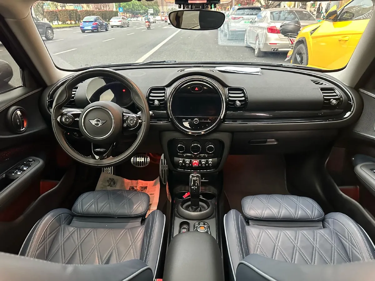 2021 MINI CLUBMAN 1.5T 136HP L3 7DCT,autocango,china used car exporter,china ev exporter,chinese used car exporter,chinese used ev exporter