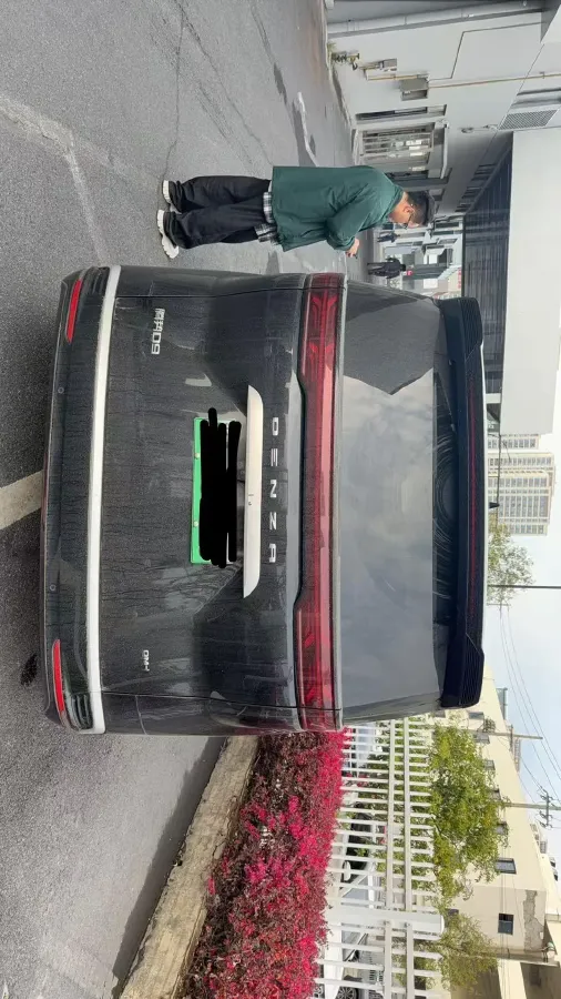 2024 Denza D9 1.5T 139HP L4 E-CVT PHEV 40KWH,autocango,china used car exporter,china ev exporter,chinese used car exporter,chinese used ev exporter