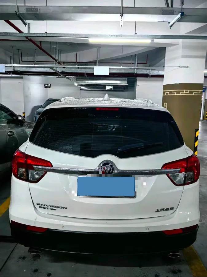 2015 Buick EnvisionPlus 1.5T 169HP L4 7DCT,autocango,china used car exporter,china ev exporter,chinese used car exporter,chinese used ev exporter