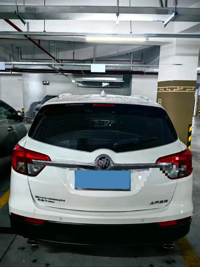 2015 Buick EnvisionPlus 1.5T 169HP L4 7DCT,autocango,china used car exporter,china ev exporter,chinese used car exporter,chinese used ev exporter