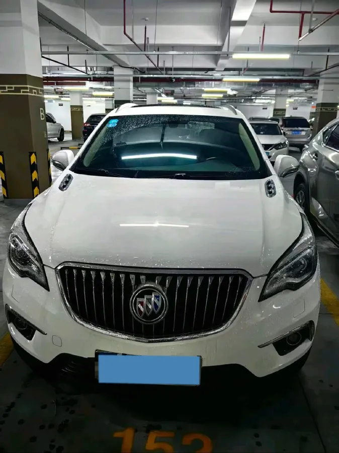 2015 Buick EnvisionPlus 1.5T 169HP L4 7DCT,autocango,china used car exporter,china ev exporter,chinese used car exporter,chinese used ev exporter