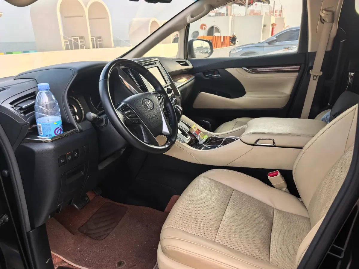2018 Toyota Alphard 3.5L 301HP V6 8AT,autocango,china used car exporter,china ev exporter,chinese used car exporter,chinese used ev exporter