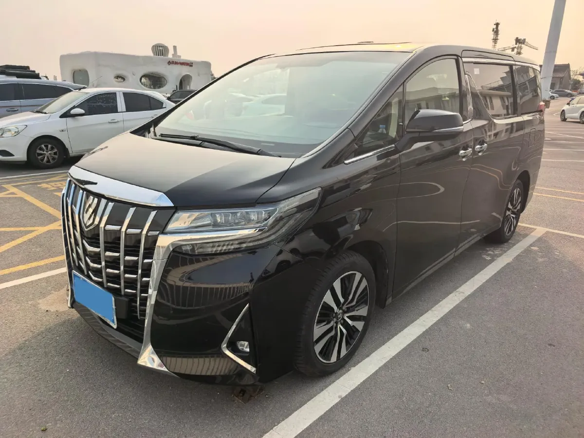 2018 Toyota Alphard 3.5L 301HP V6 8AT,autocango,china used car exporter,china ev exporter,chinese used car exporter,chinese used ev exporter