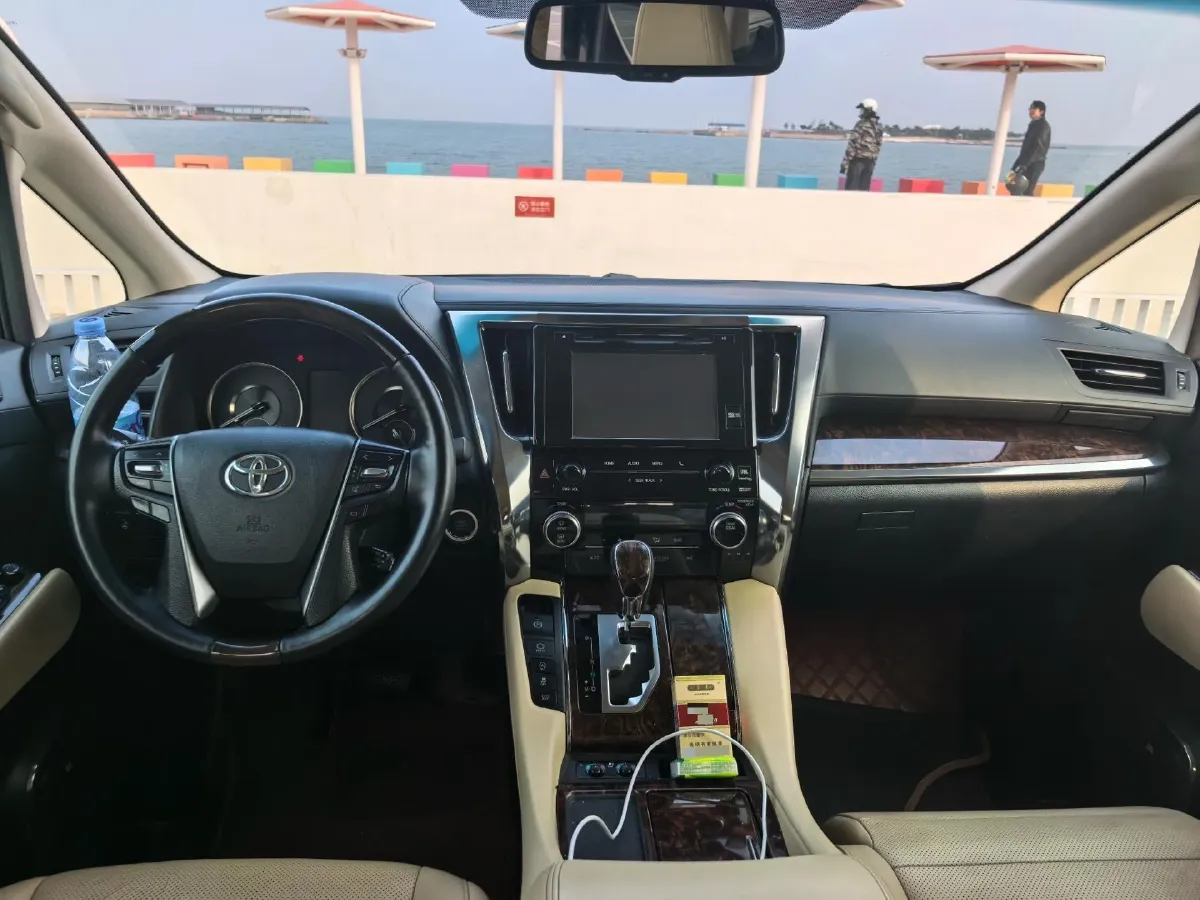 2018 Toyota Alphard 3.5L 301HP V6 8AT,autocango,china used car exporter,china ev exporter,chinese used car exporter,chinese used ev exporter