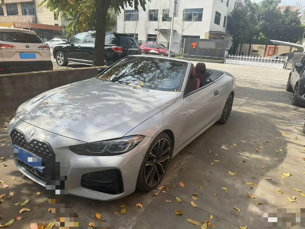 2022 BMW 4 Series 2.0T 258HP L4 8AT,autocango,china used car exporter,china ev exporter,chinese used car exporter,chinese used ev exporter