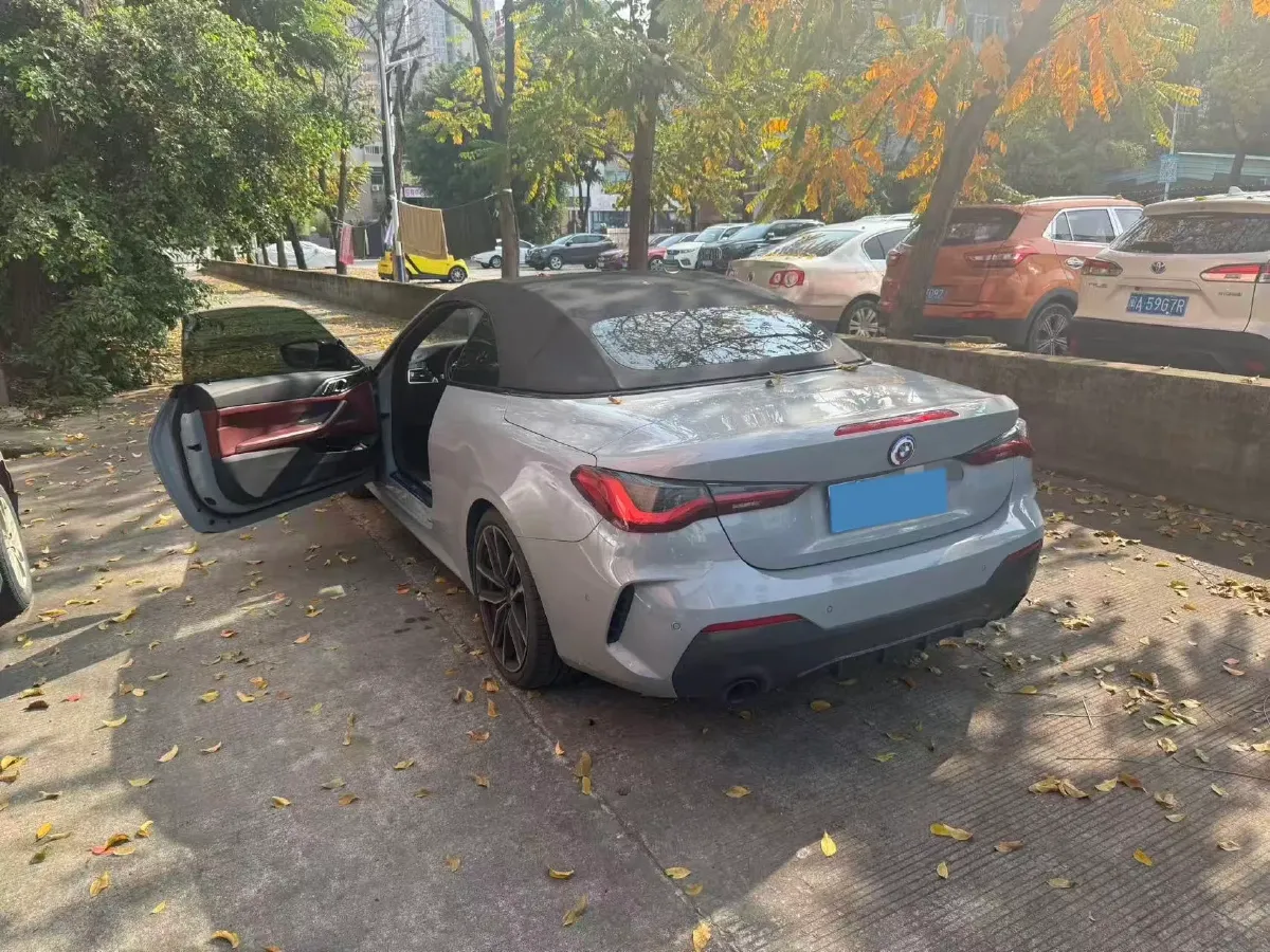 2022 BMW 4 Series 2.0T 258HP L4 8AT,autocango,china used car exporter,china ev exporter,chinese used car exporter,chinese used ev exporter