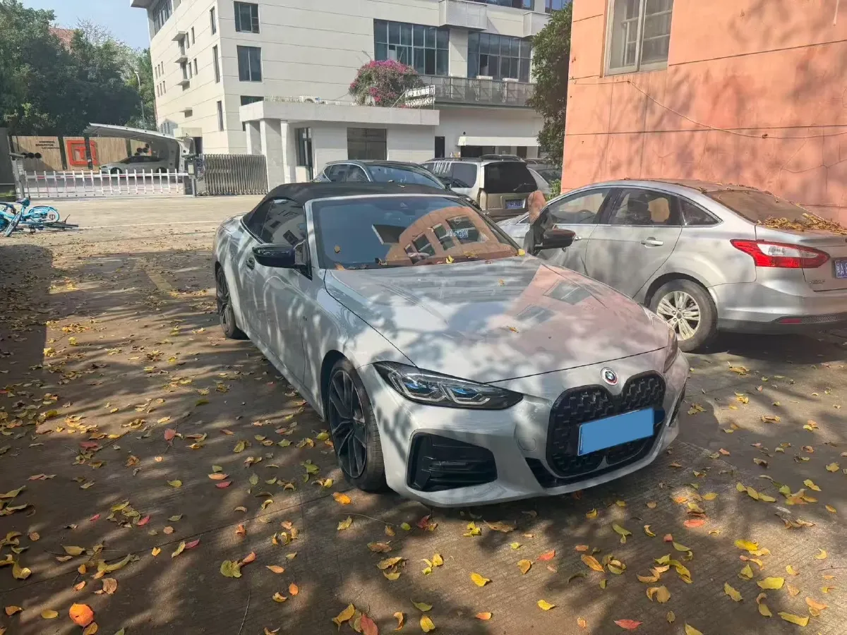 2022 BMW 4 Series 2.0T 258HP L4 8AT,autocango,china used car exporter,china ev exporter,chinese used car exporter,chinese used ev exporter