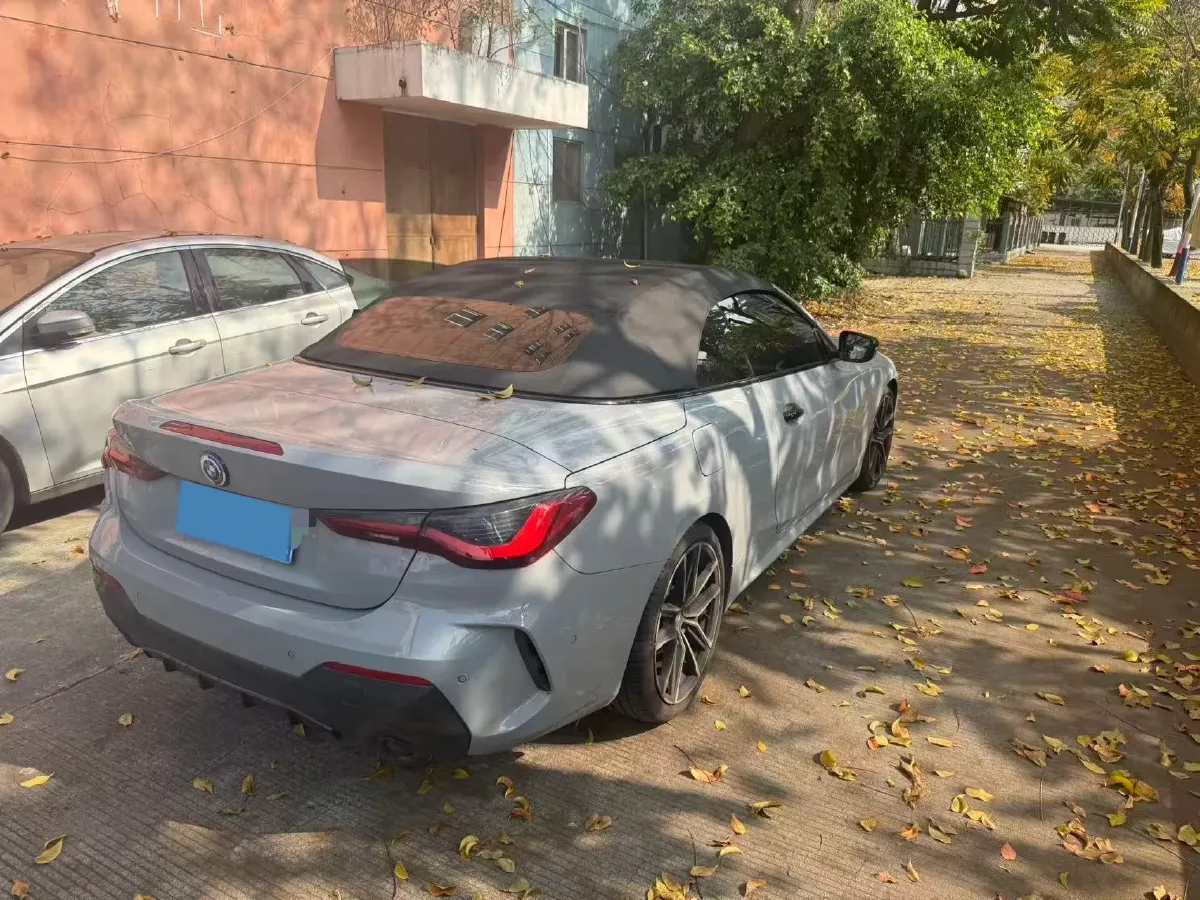 2022 BMW 4 Series 2.0T 258HP L4 8AT,autocango,china used car exporter,china ev exporter,chinese used car exporter,chinese used ev exporter