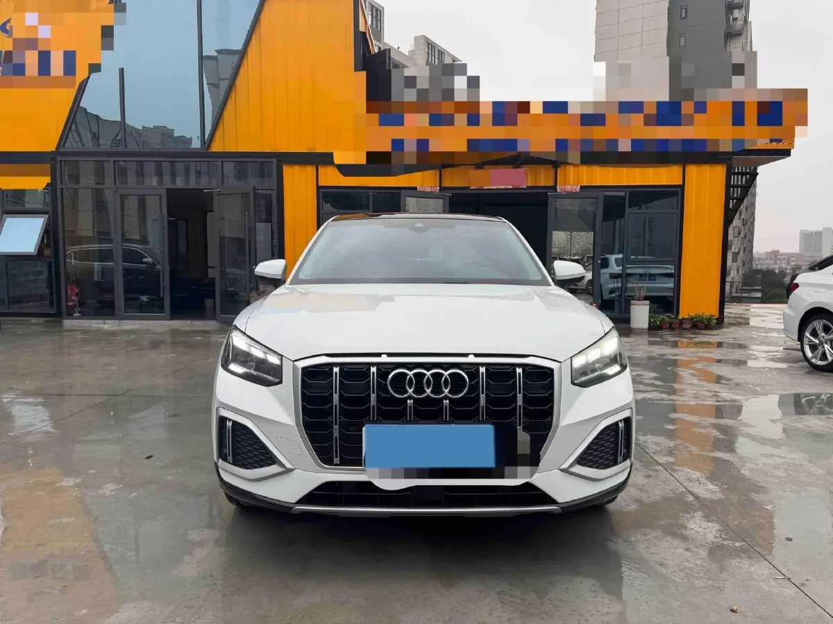 2022 Audi Q2L 1.4T 150HP L4 7DCT,autocango,china used car exporter,china ev exporter,chinese used car exporter,chinese used ev exporter